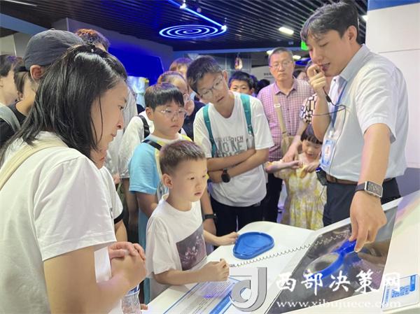 陕西省科技馆2025年暑期活动创新案例展