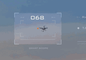 张开机翼就是飞 无人机时代打飞机的正确打